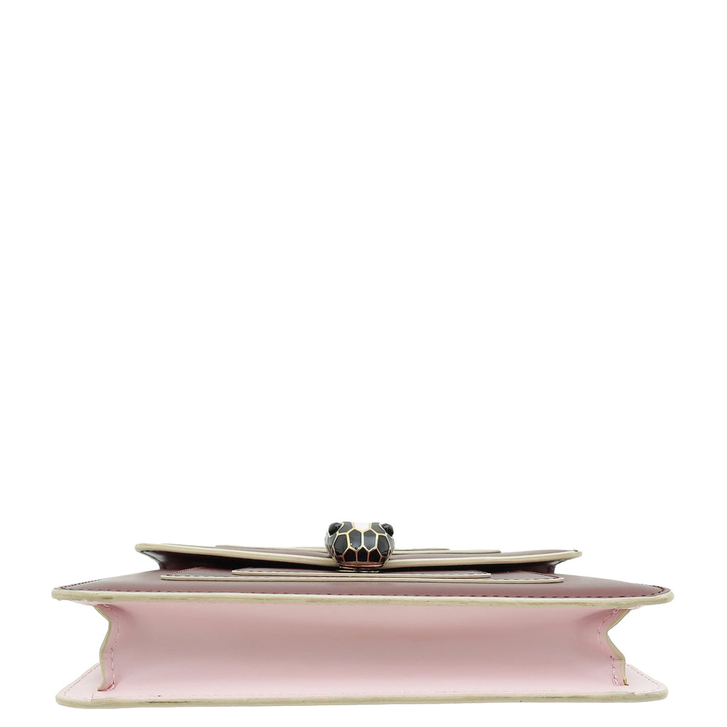 Bvlgari Bicolor Serpenti Forever Small Crossbody Bag