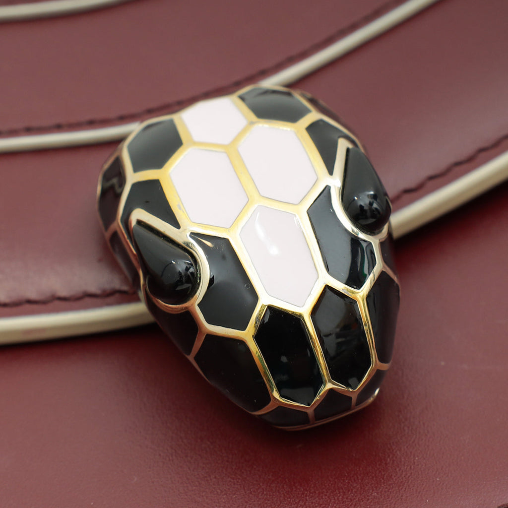 Bvlgari Bicolor Serpenti Forever Small Crossbody Bag