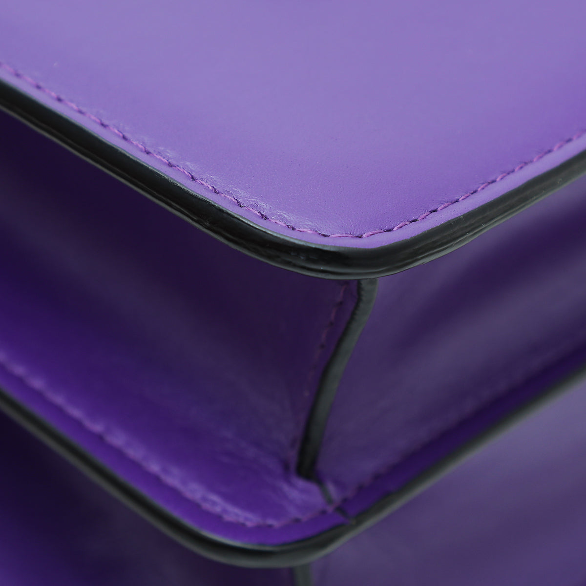 Bvlgari Violet Serpenti Forever Top Handle Bag