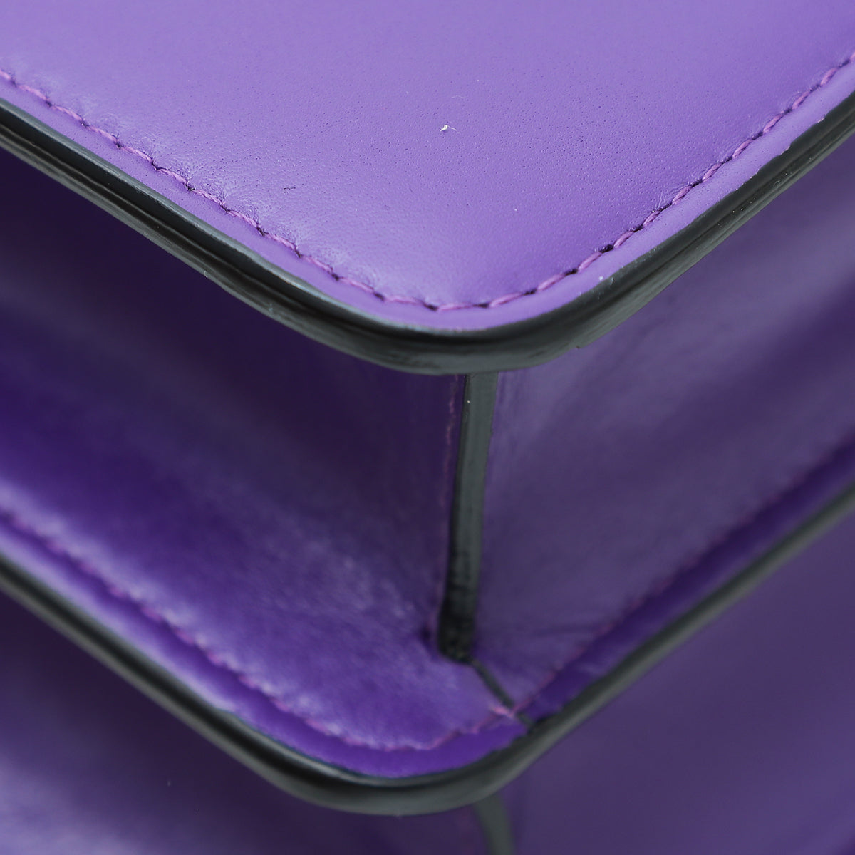 Bvlgari Violet Serpenti Forever Top Handle Bag
