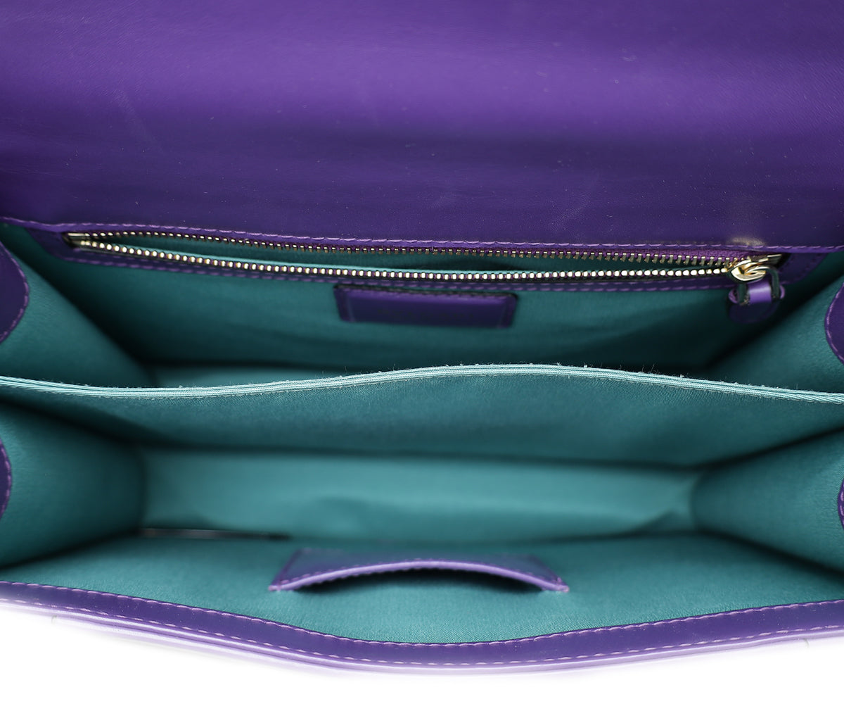 Bvlgari Violet Serpenti Forever Top Handle Bag