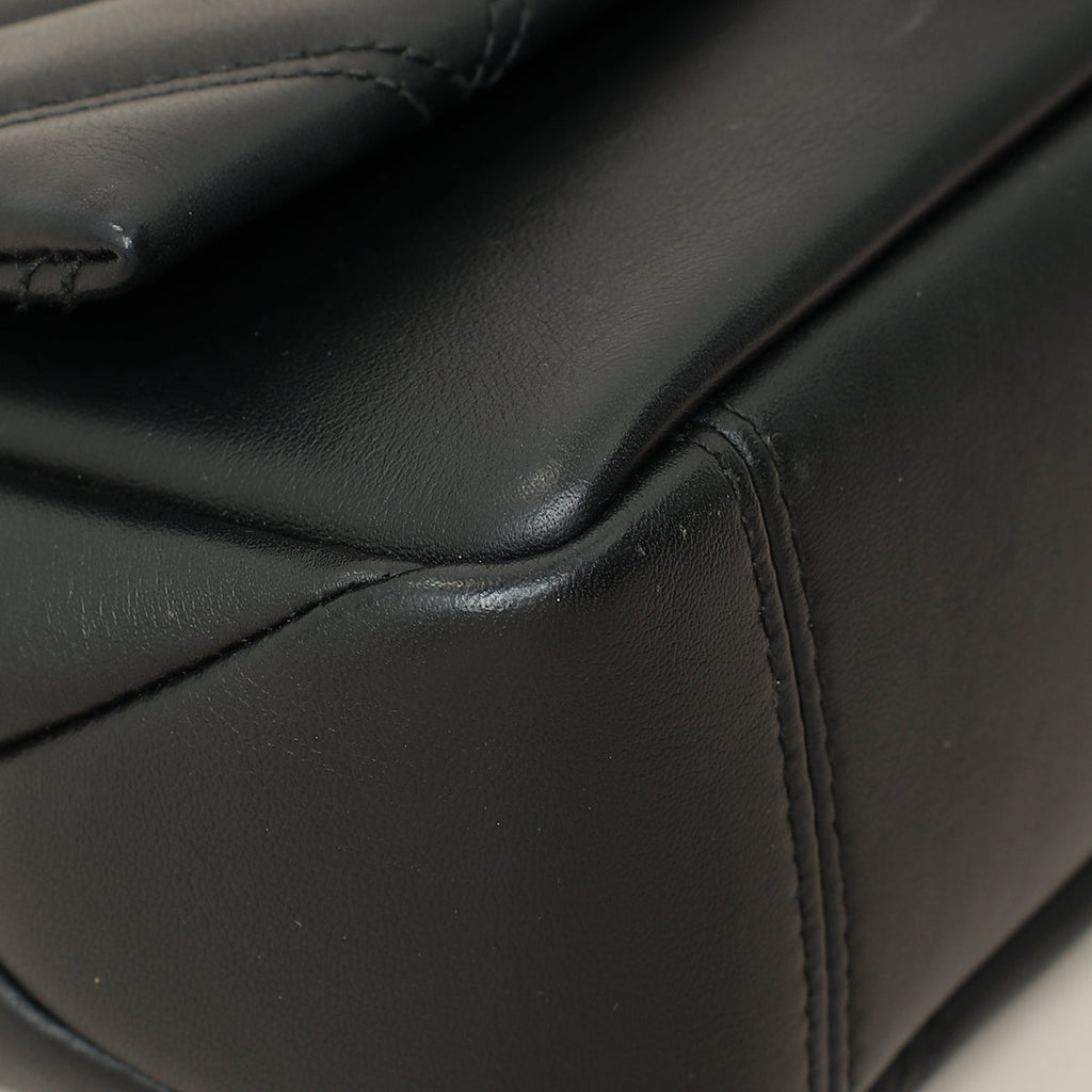 Bvlgari Black Serpenti Cabochon Small Shoulder Bag