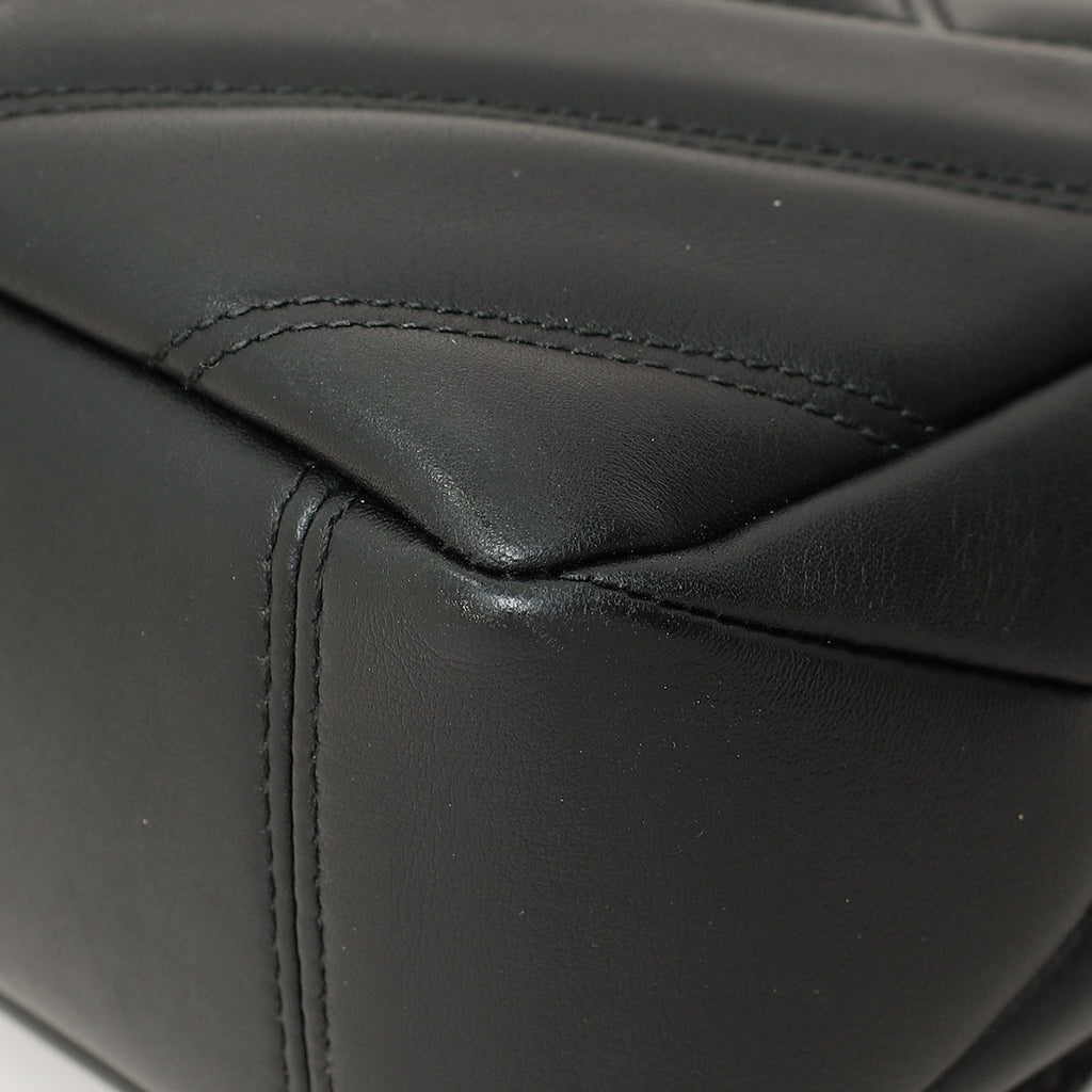 Bvlgari Black Serpenti Cabochon Small Shoulder Bag