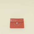 Bvlgari Rust Serpenti Forever Large Flap Bag