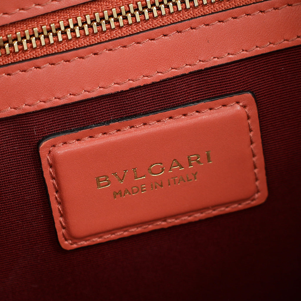 Bvlgari Rust Serpenti Forever Large Flap Bag