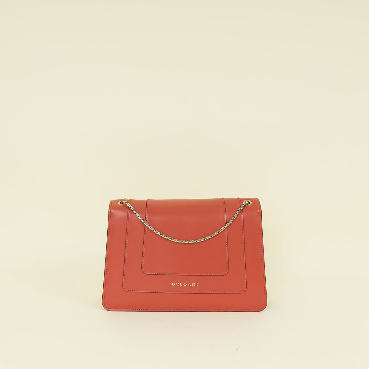 Bvlgari Rust Serpenti Forever Large Flap Bag
