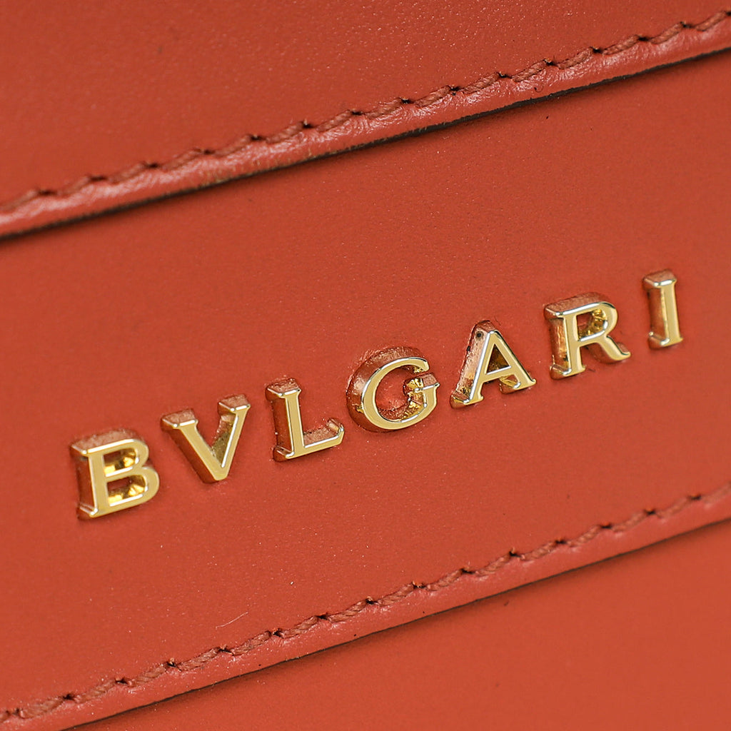 Bvlgari Rust Serpenti Forever Large Flap Bag