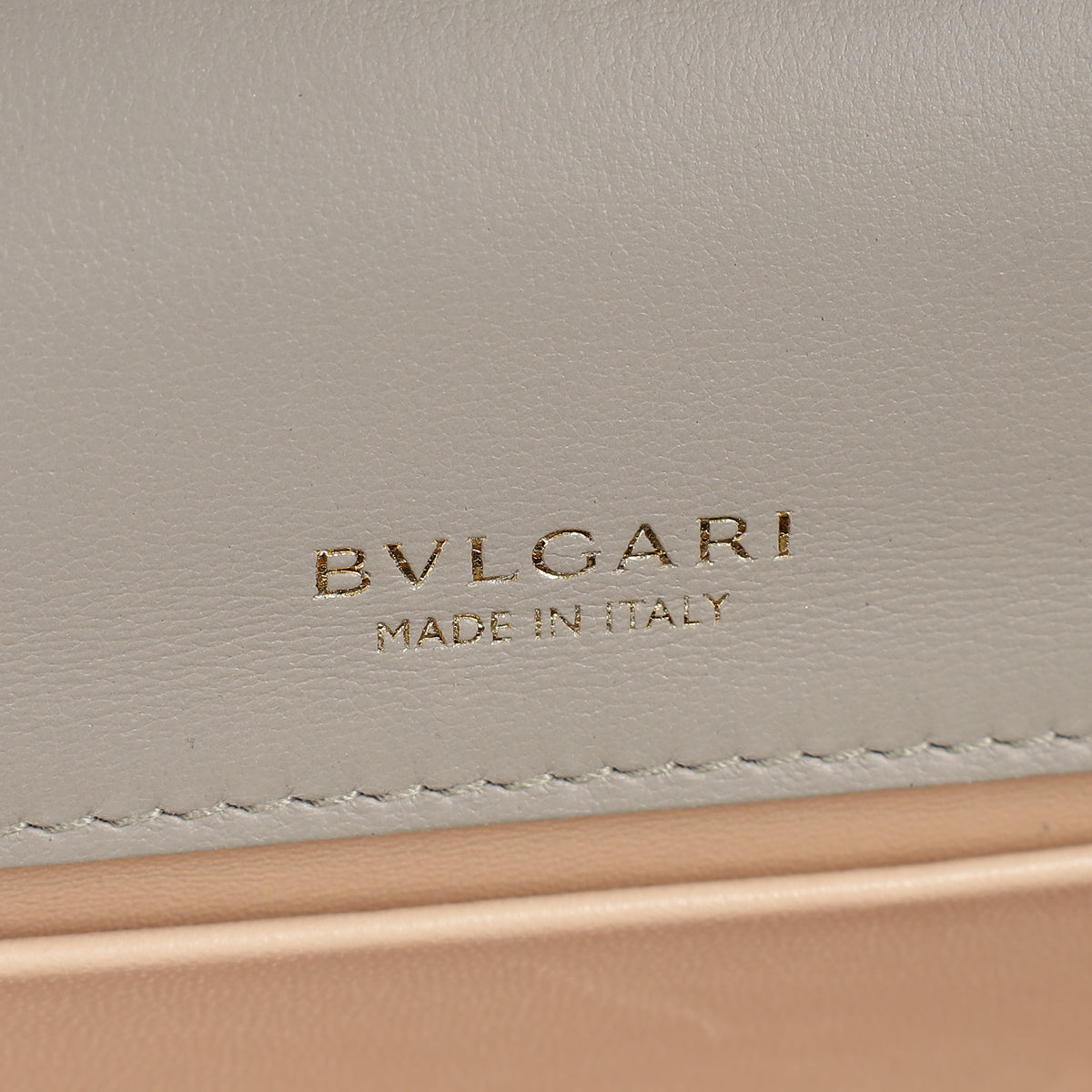 Bvlgari Grey Serpenti East-west Maxi Chain Shoulder Bag
