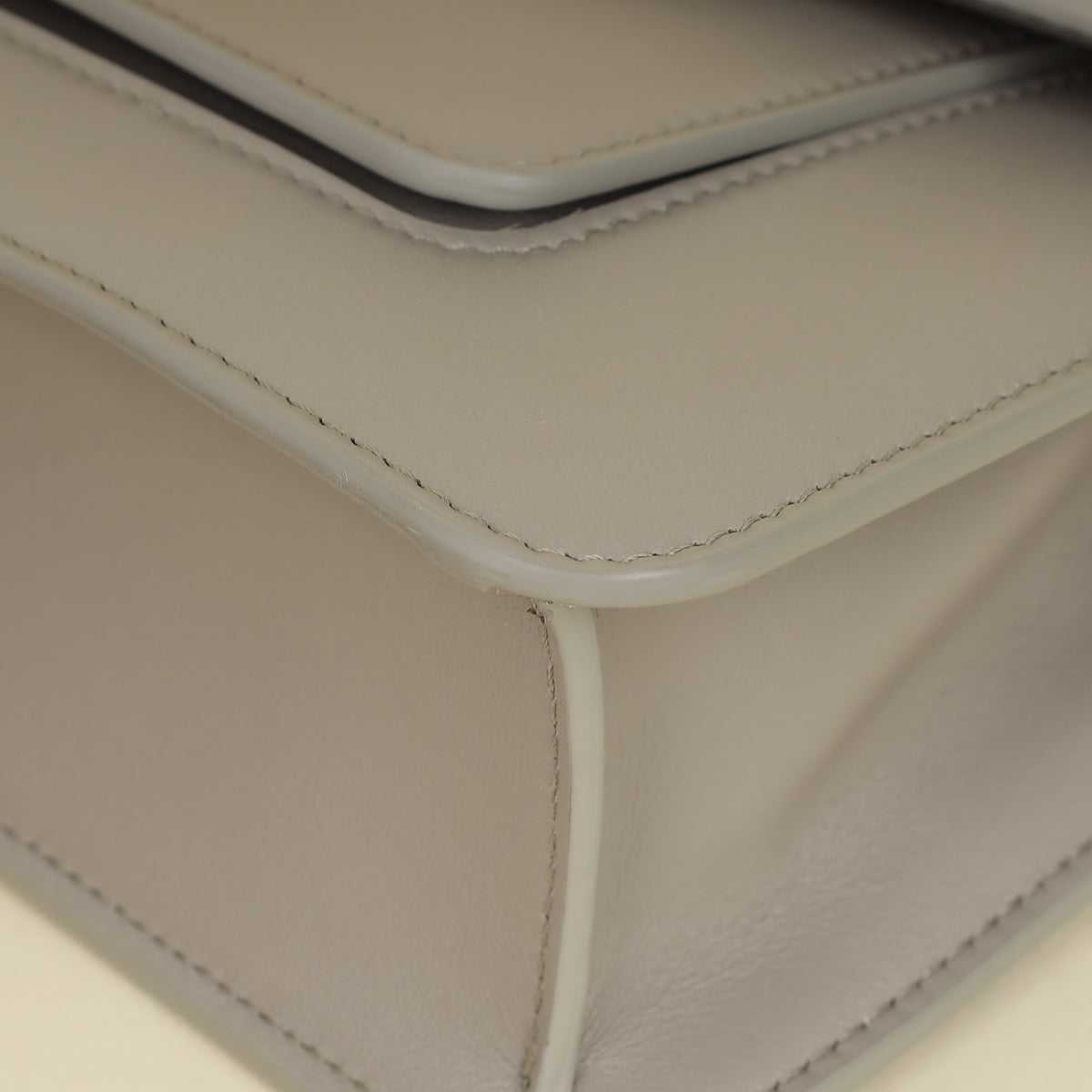 Bvlgari Grey Serpenti East-west Maxi Chain Shoulder Bag