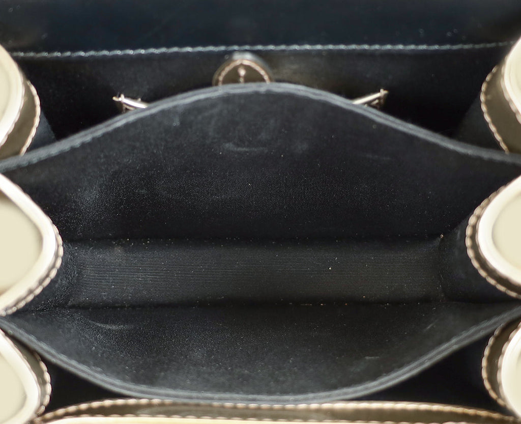 Bvlgari Antique BronzeSerpenti Forever Top Handle Bag