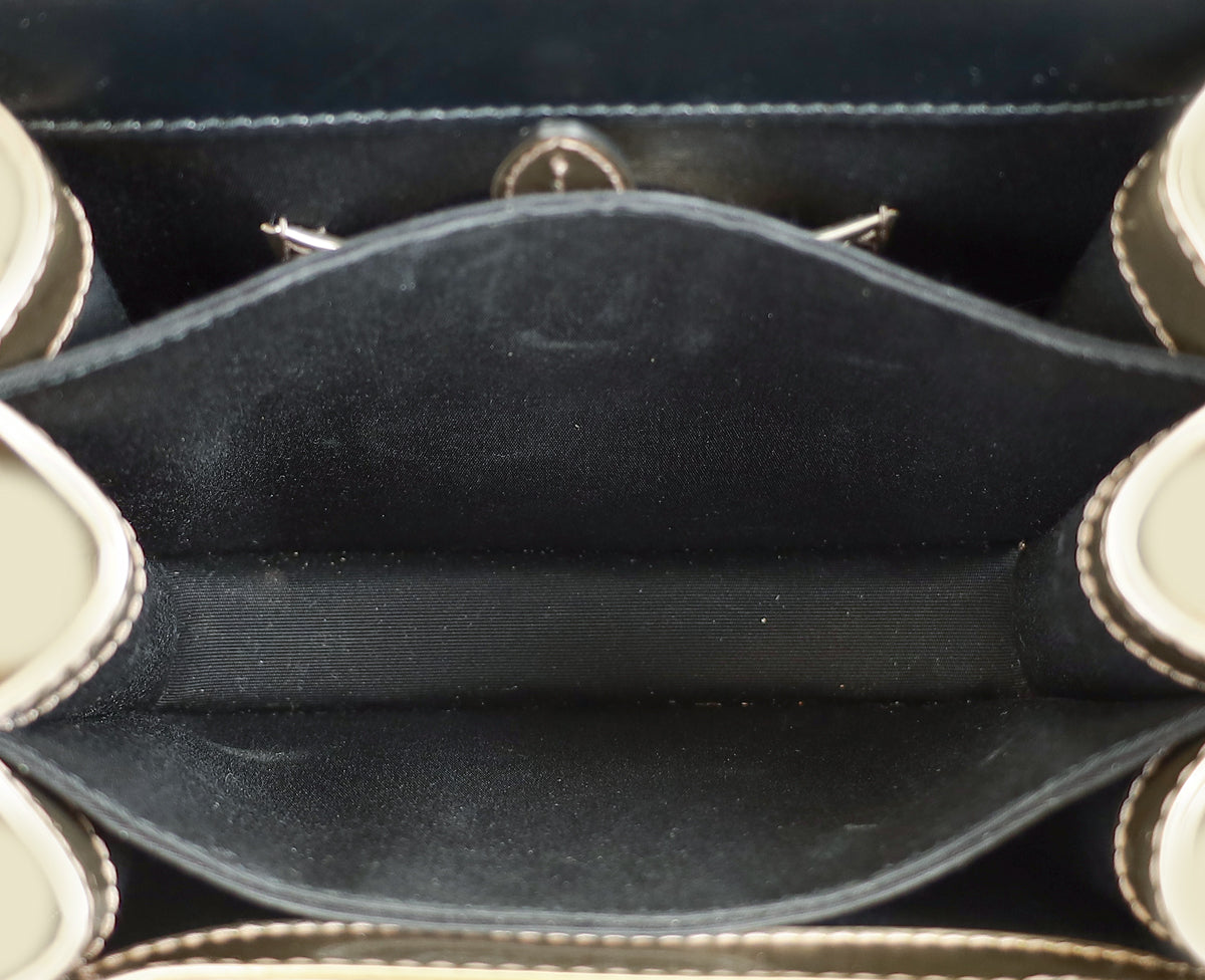 Bvlgari Antique BronzeSerpenti Forever Top Handle Bag