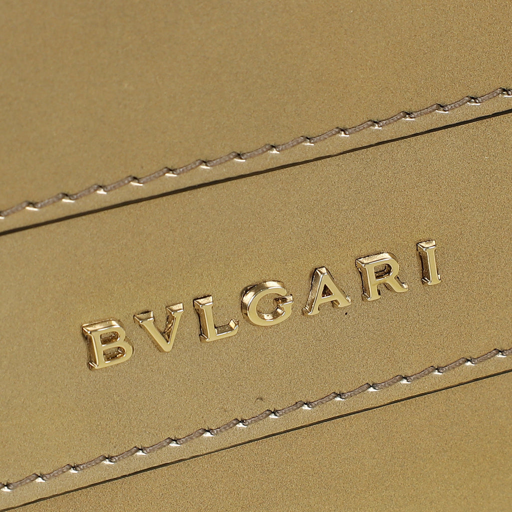 Bvlgari Antique BronzeSerpenti Forever Top Handle Bag
