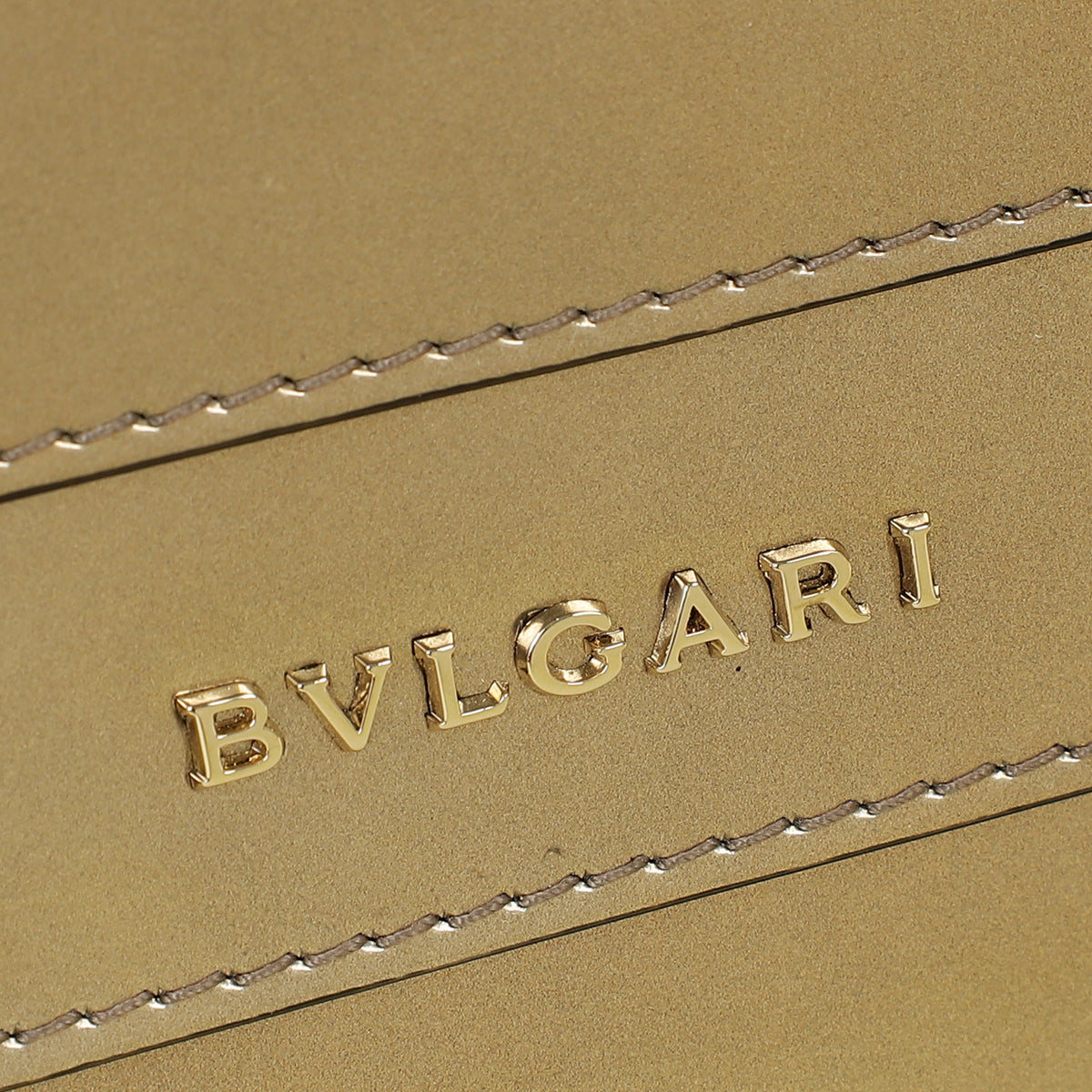 Bvlgari Antique BronzeSerpenti Forever Top Handle Bag