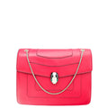 Bvlgari Fuchsia Serpenti Forever Shoulder Bag
