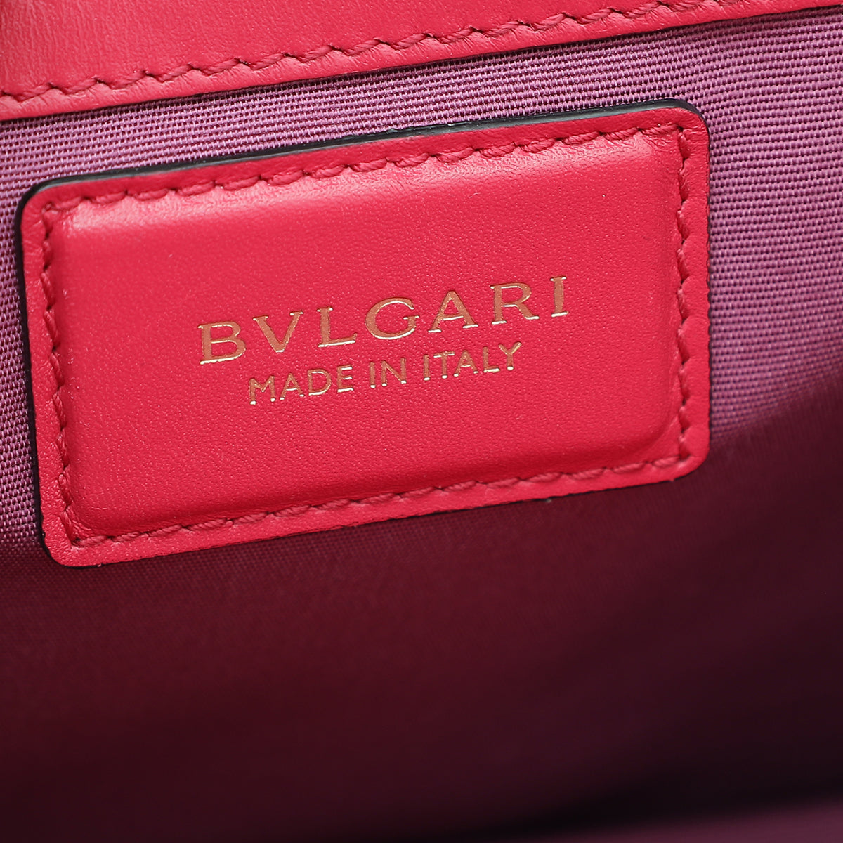 Bvlgari Fuchsia Serpenti Forever Shoulder Bag