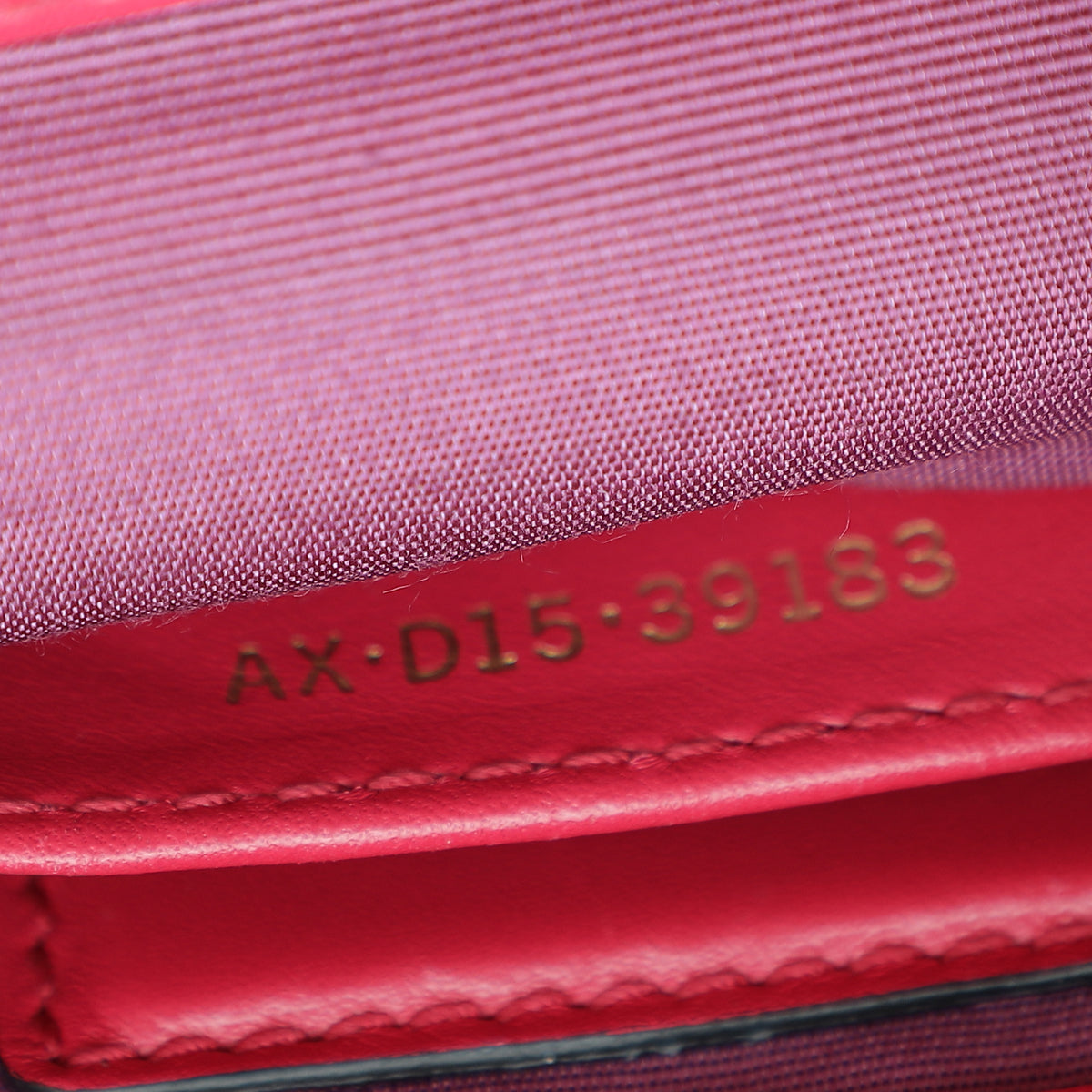 Bvlgari Fuchsia Serpenti Forever Shoulder Bag