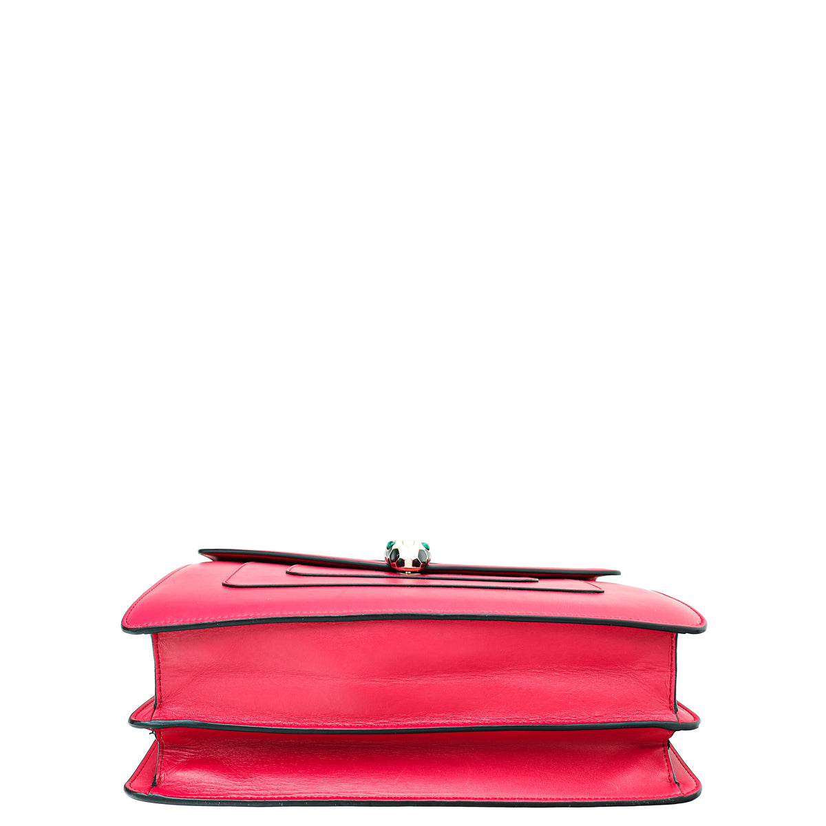 Bvlgari Fuchsia Serpenti Forever Shoulder Bag