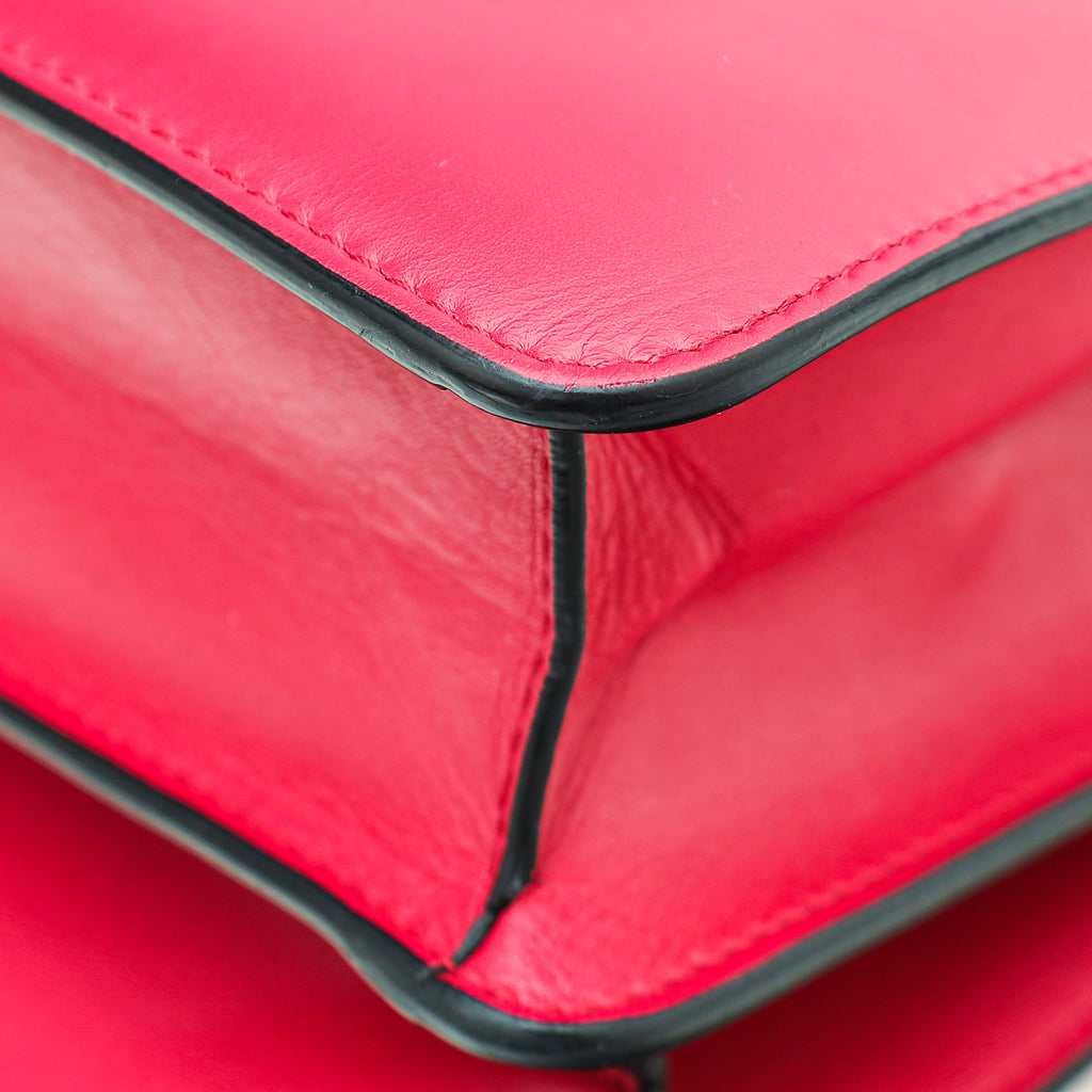 Bvlgari Fuchsia Serpenti Forever Shoulder Bag