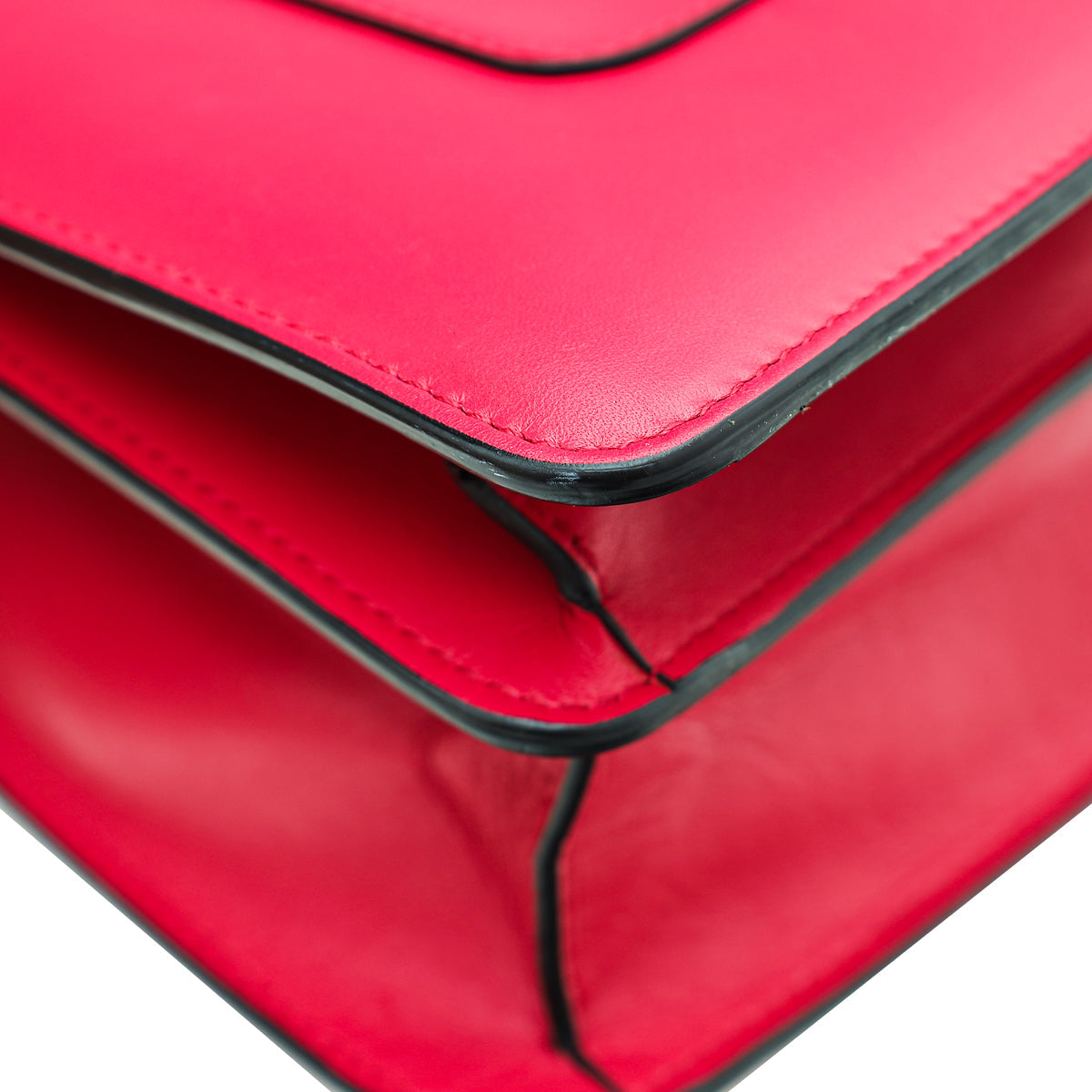 Bvlgari Fuchsia Serpenti Forever Shoulder Bag