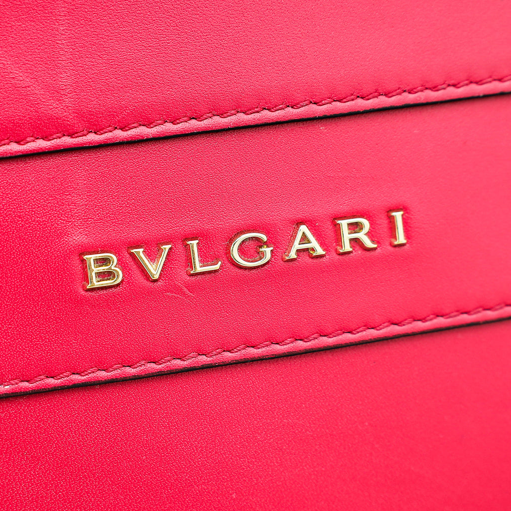Bvlgari Fuchsia Serpenti Forever Shoulder Bag