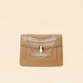 Bvlgari Brown Serpenti Forever Shoulder Bag