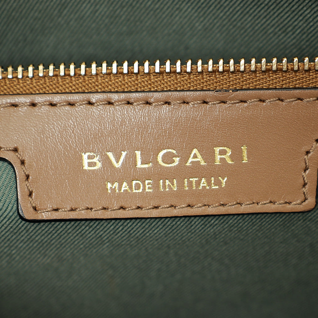 Bvlgari Brown Serpenti Forever Shoulder Bag