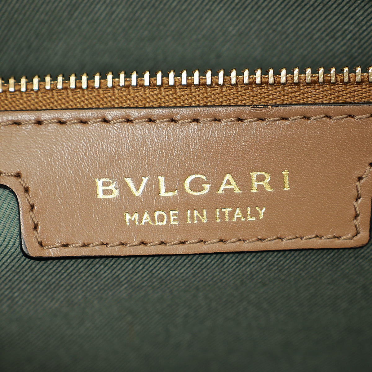 Bvlgari Brown Serpenti Forever Shoulder Bag