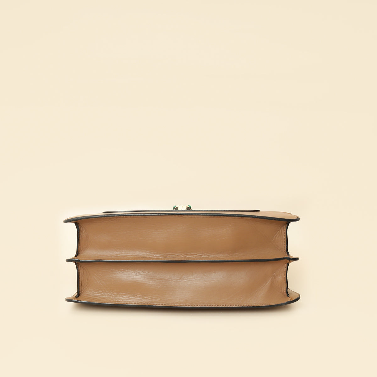 Bvlgari Brown Serpenti Forever Shoulder Bag