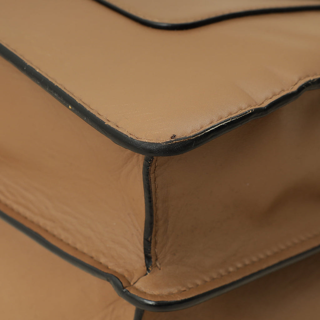 Bvlgari Brown Serpenti Forever Shoulder Bag