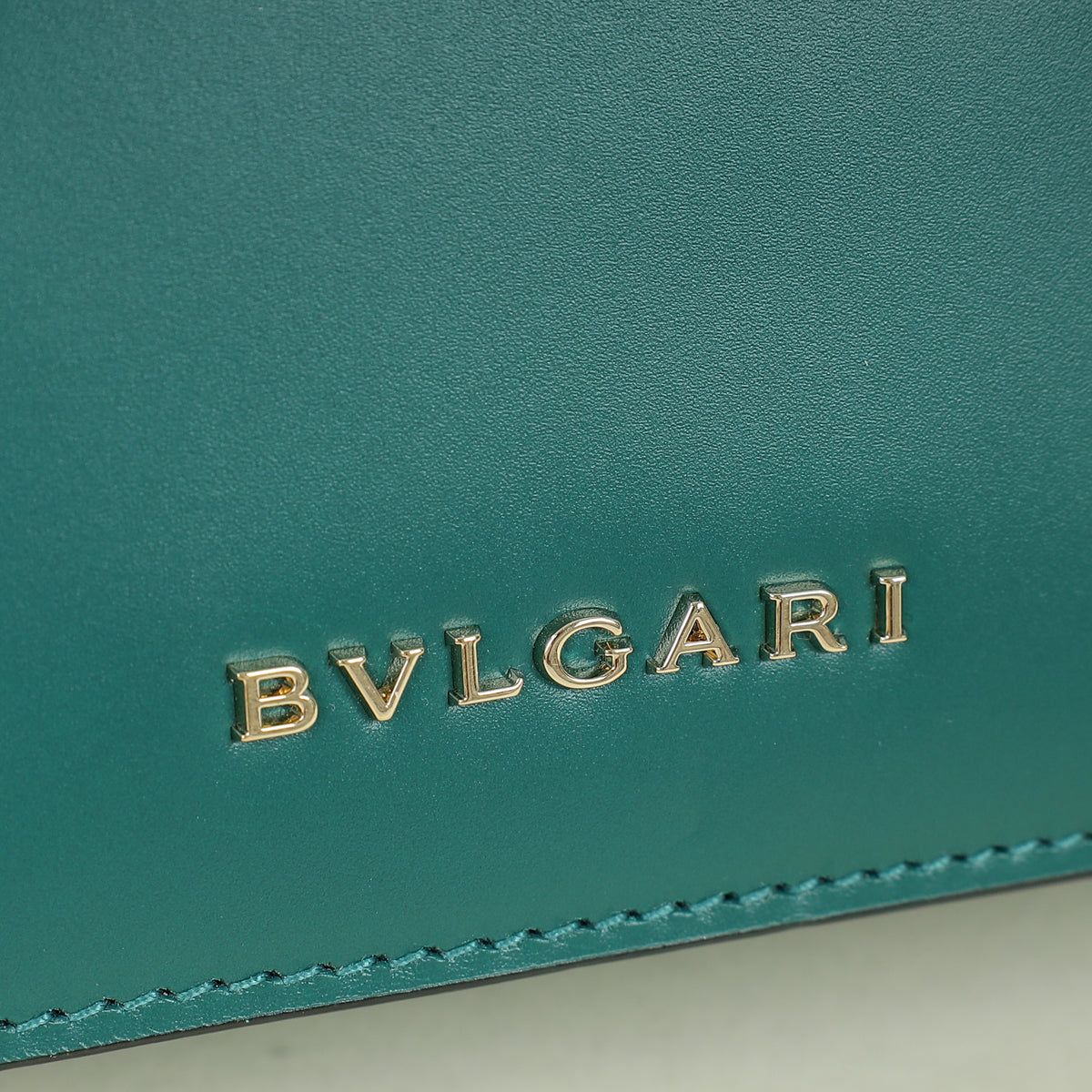 Bvlgari Green Serpenti Forever Flap Shoulder Bag