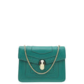 Bvlgari Green Serpenti Forever Small Shoulder Bag
