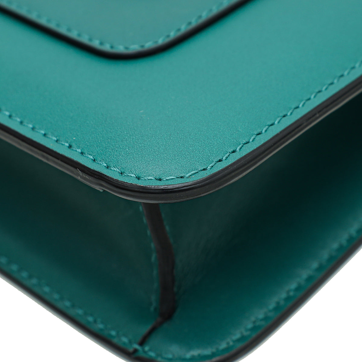 Bvlgari Green Serpenti Forever Small Shoulder Bag