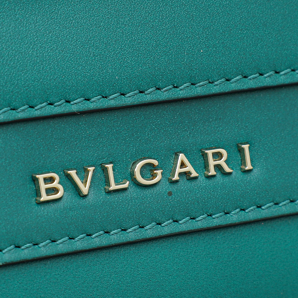 Bvlgari Green Serpenti Forever Small Shoulder Bag