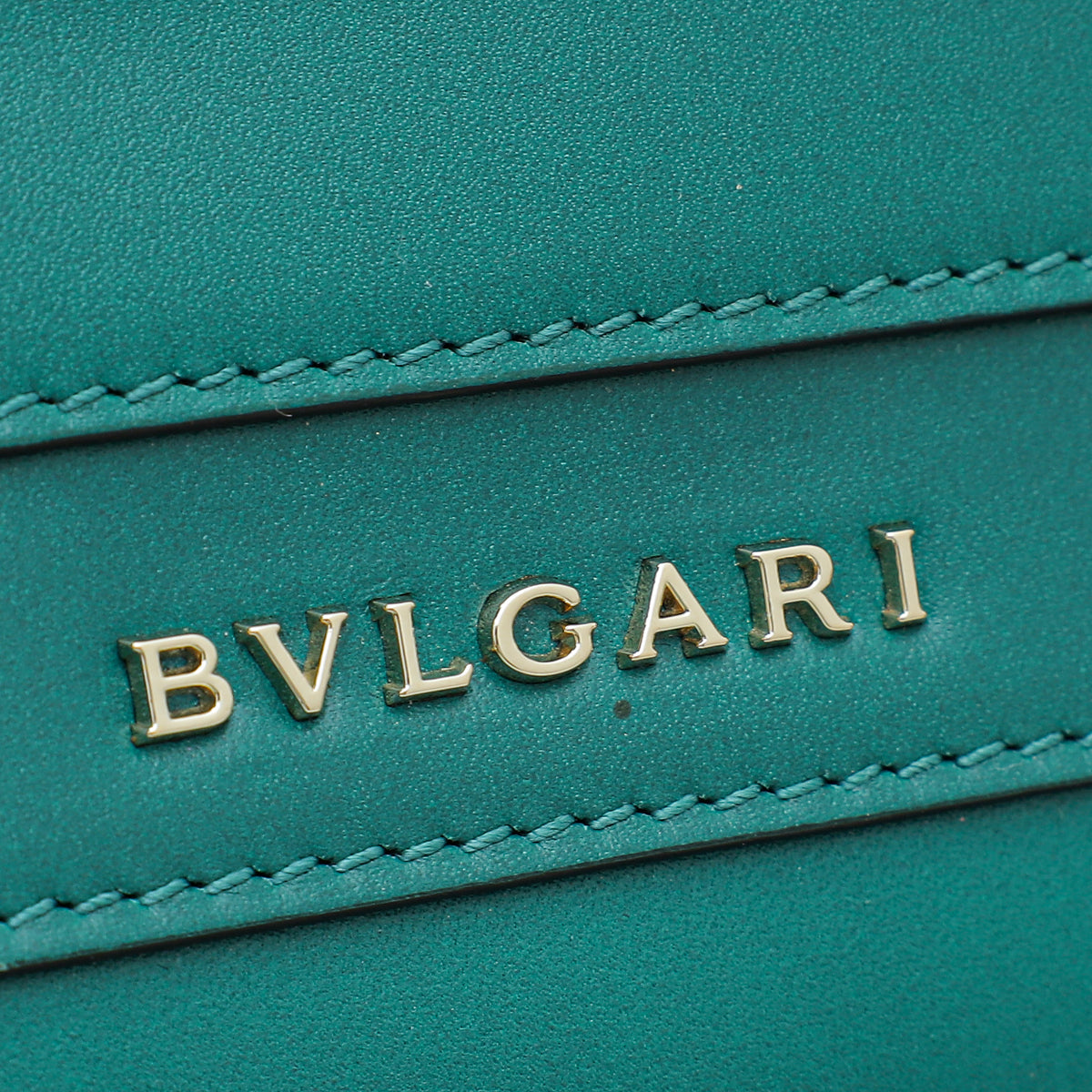 Bvlgari Green Serpenti Forever Small Shoulder Bag