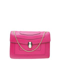Bvlgari Fuchsia Serpenti Forever Shoulder Bag