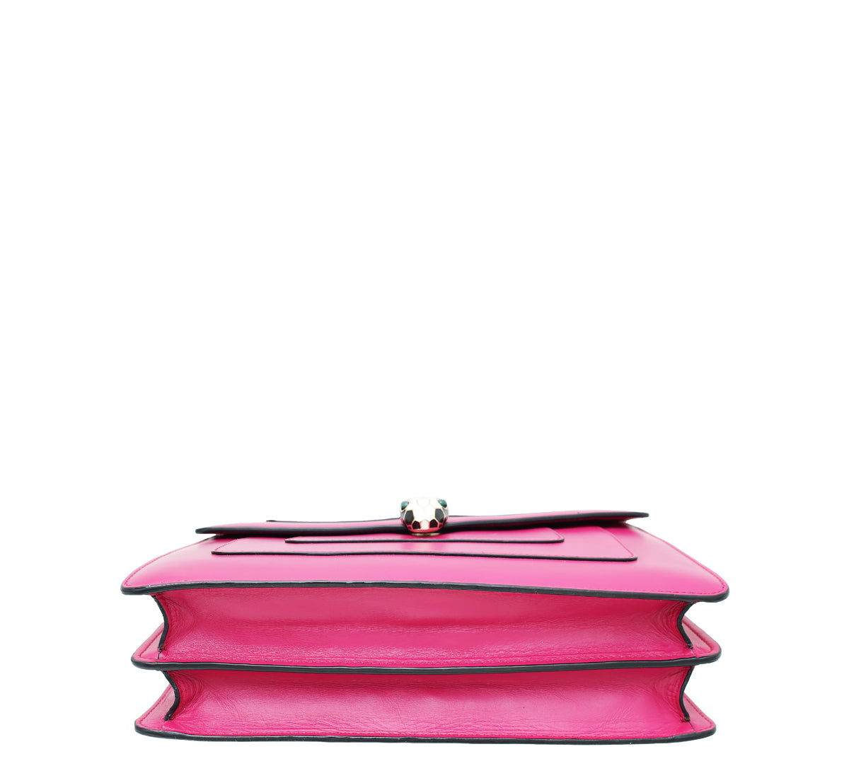 Bvlgari Fuchsia Serpenti Forever Shoulder Bag