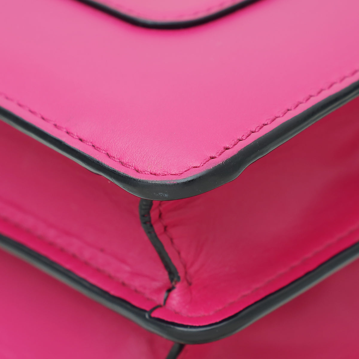 Bvlgari Fuchsia Serpenti Forever Shoulder Bag