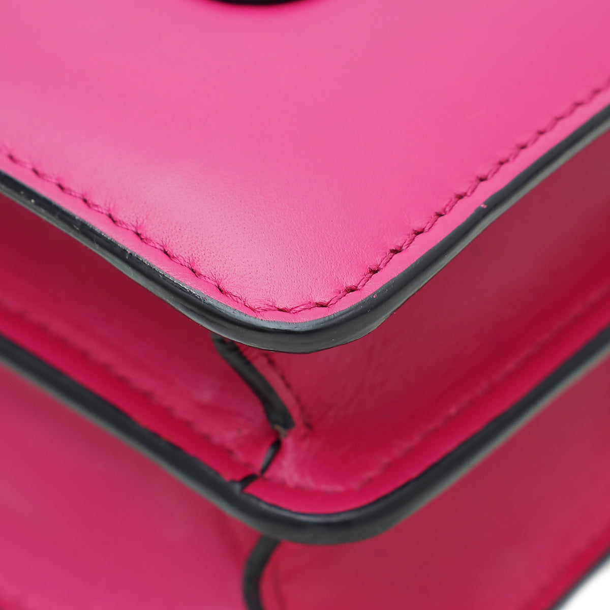 Bvlgari Fuchsia Serpenti Forever Shoulder Bag