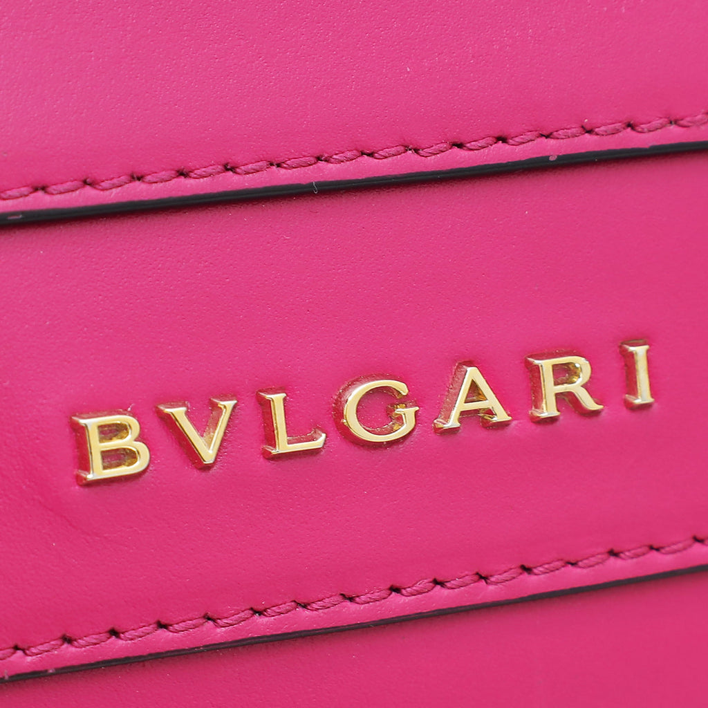 Bvlgari Fuchsia Serpenti Forever Shoulder Bag