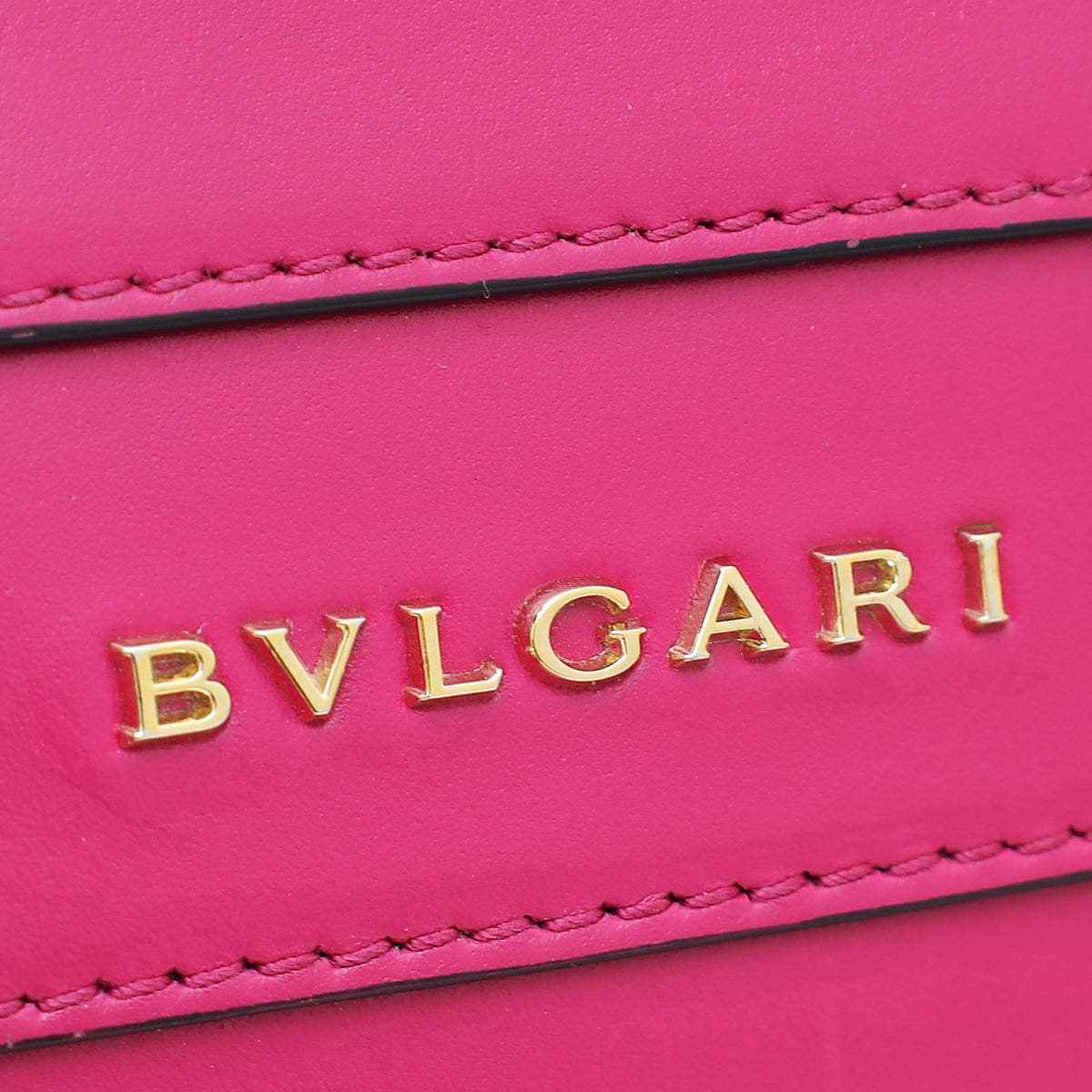 Bvlgari Fuchsia Serpenti Forever Shoulder Bag