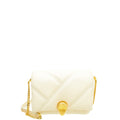 Bvlgari Ivory Serpenti Cabochon Micro Bag