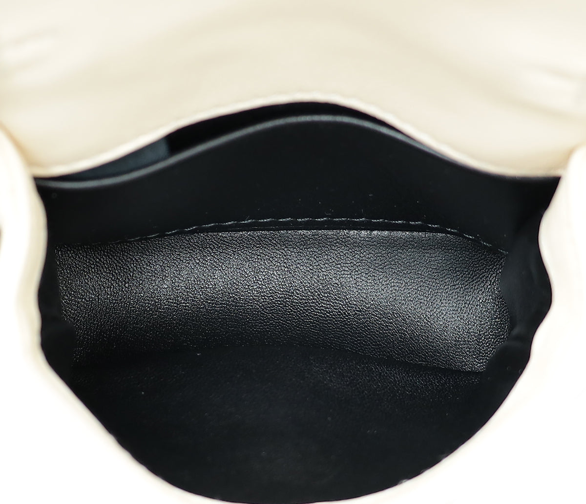 Bvlgari Ivory Serpenti Cabochon Micro Bag
