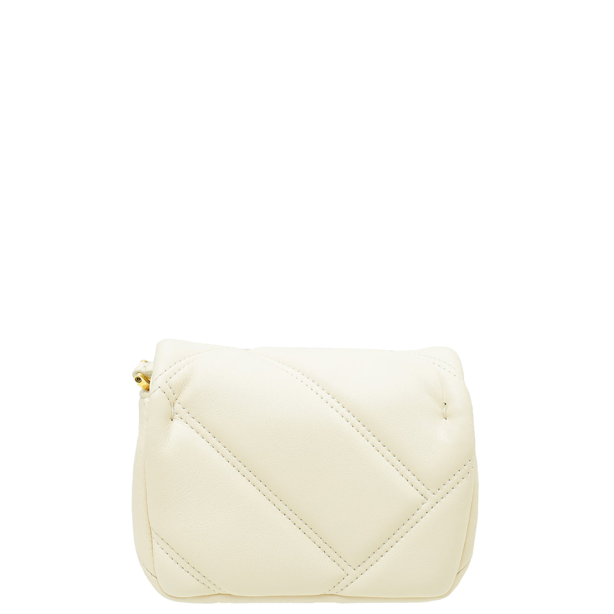 Bvlgari Ivory Serpenti Cabochon Micro Bag