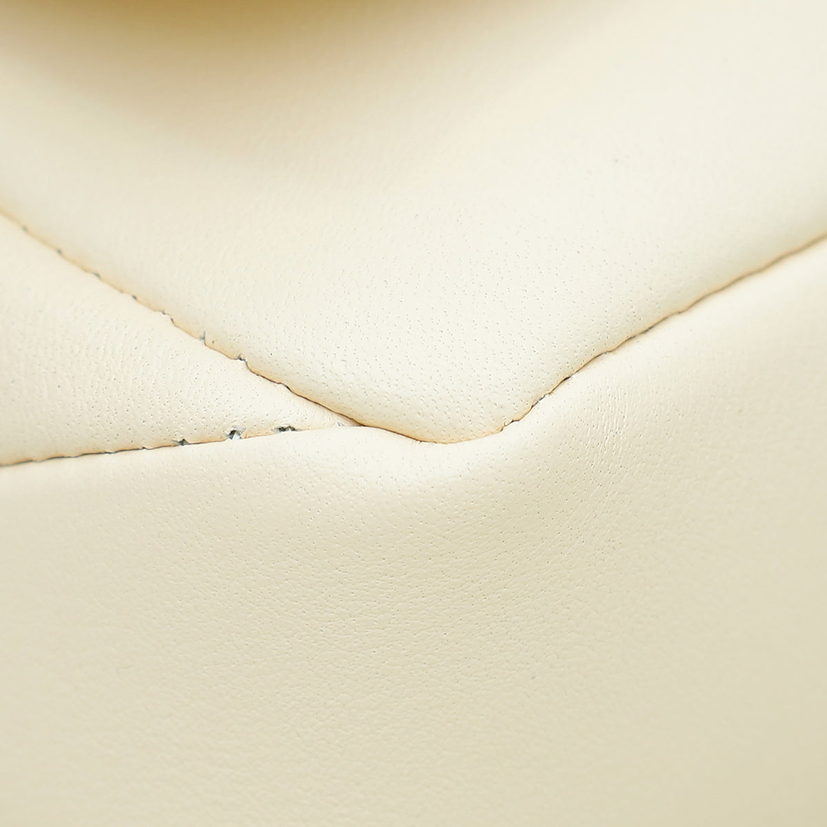 Bvlgari Ivory Serpenti Cabochon Micro Bag