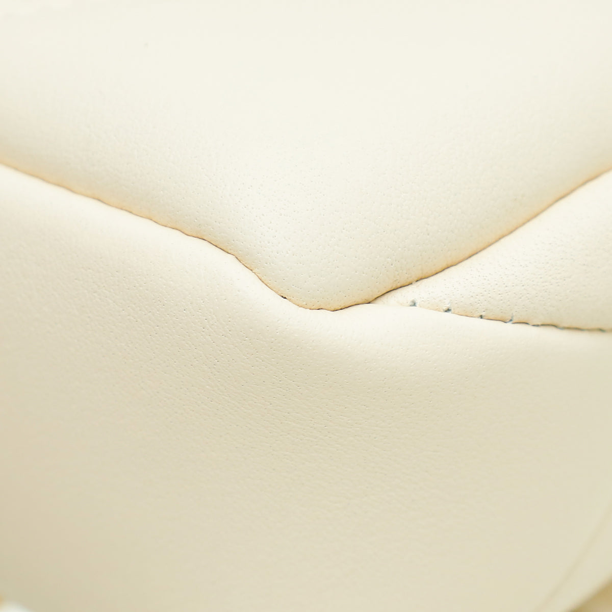 Bvlgari Ivory Serpenti Cabochon Micro Bag