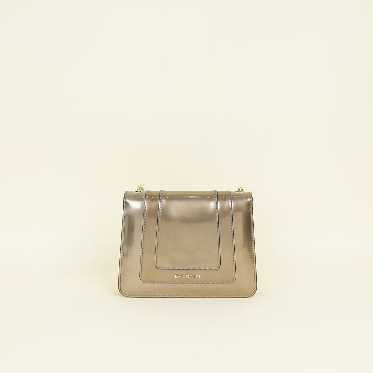 Bvlgari Bronze Serpenti Forever Small Shoulder Bag
