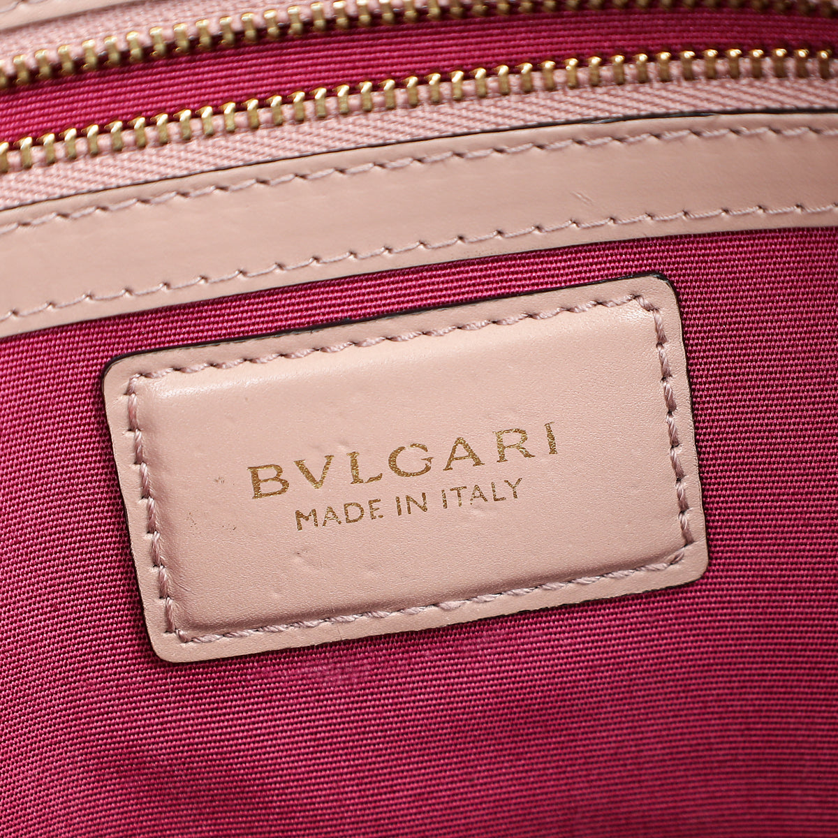 Bvlgari Dusty Rose Serpenti Forever Bag