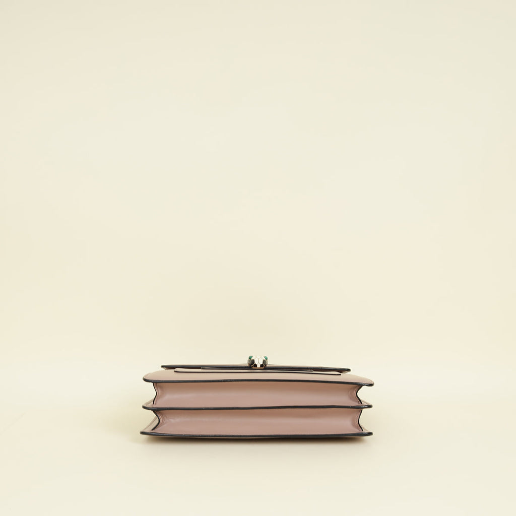 Bvlgari Dusty Rose Serpenti Forever Bag