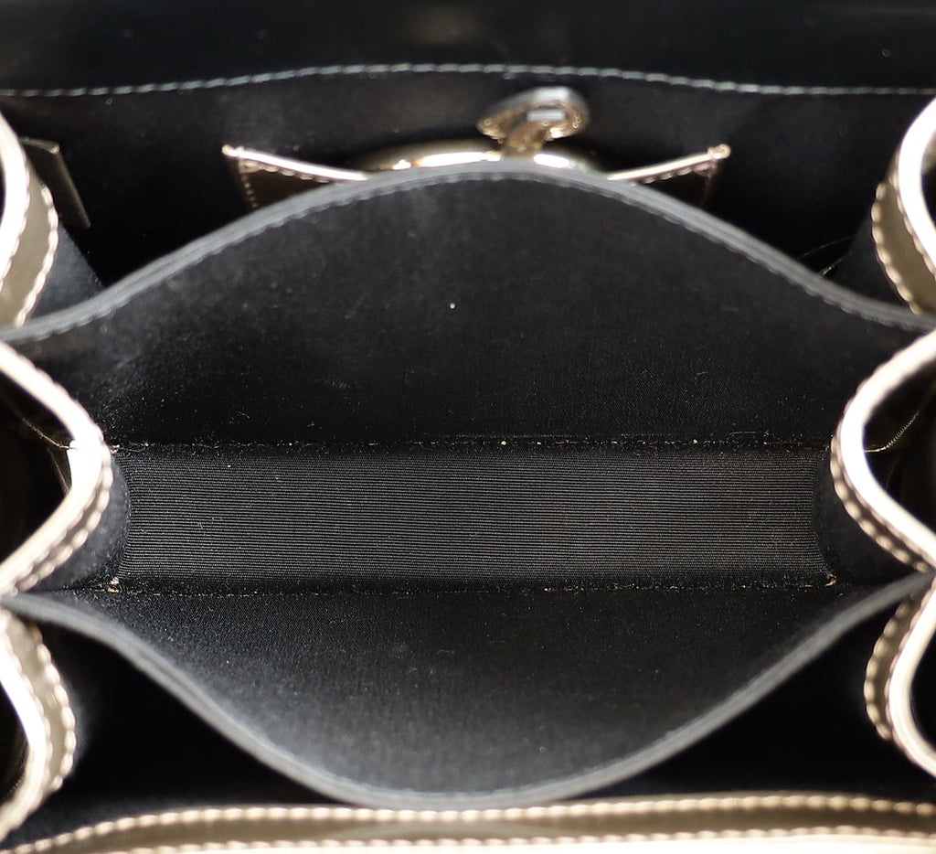 Bvlgari Bronze Serpenti Forever Top Handle Small Bag