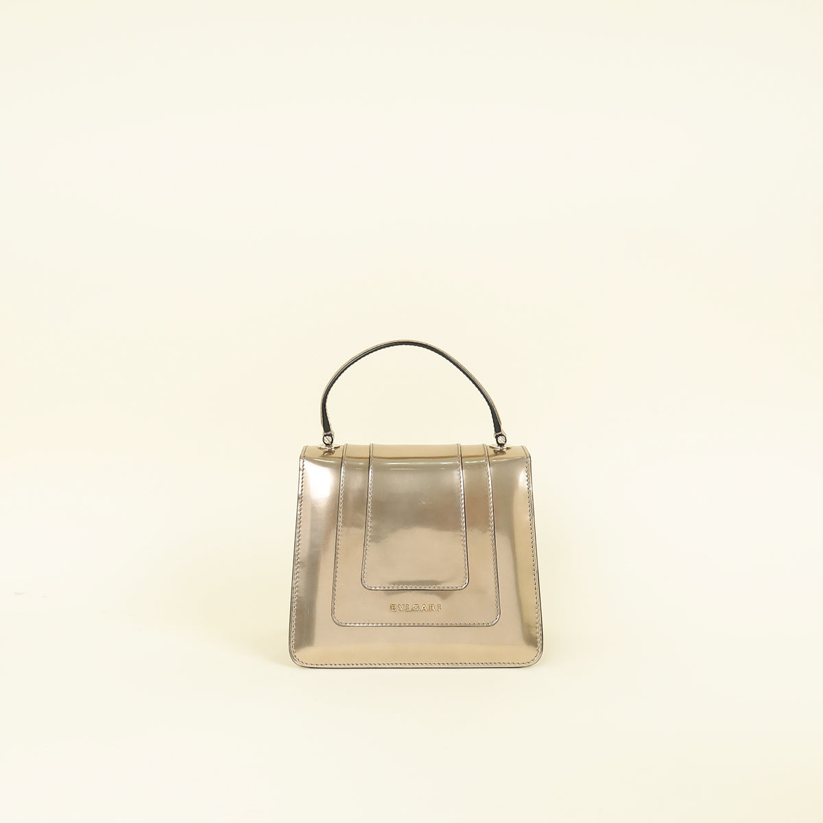 Bvlgari Bronze Serpenti Forever Top Handle Small Bag